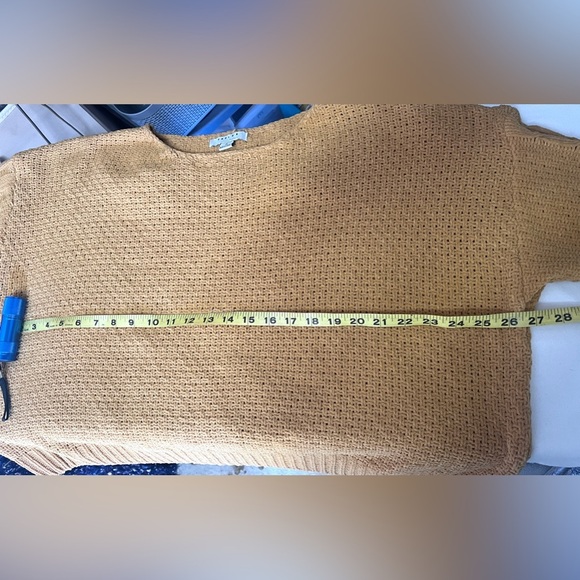 🛍️ Mustard yellow FAVLUX sweater size S. - Picture 12 of 13